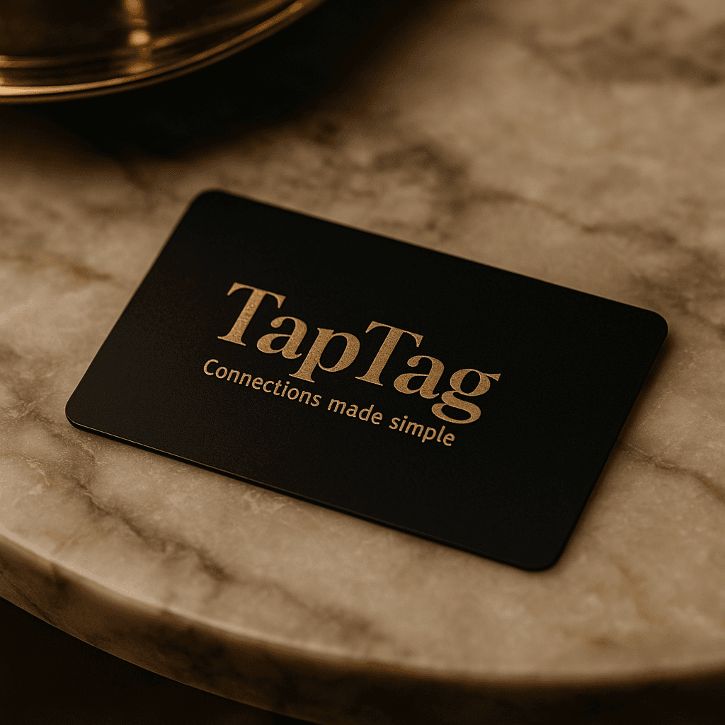 TapTag in action